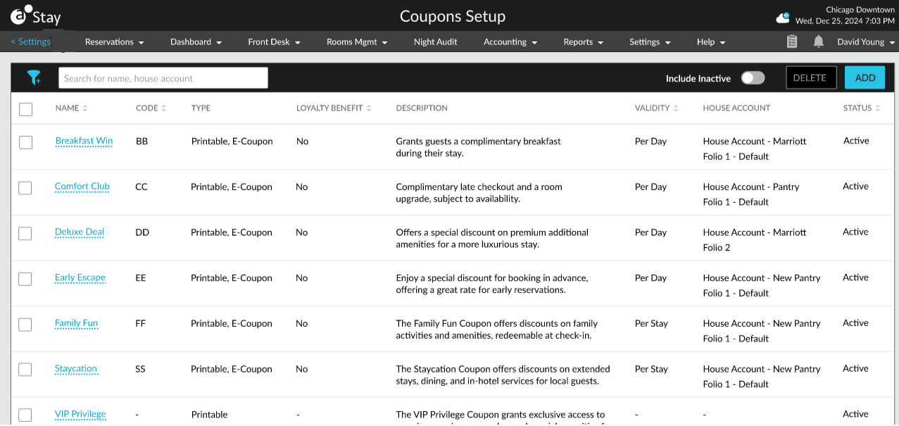 A screenshot of a coupon setup

Description automatically generated